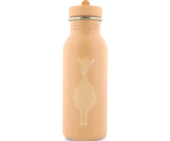Botella Acero Trixie Mrs.Giraffe 500ml + 6 Pegatinas Redondas Blue Regalo