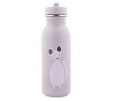 Botella Acero Trixie Mrs.Mouse 500ml + 6 Pegatinas Redondas Blue Regalo