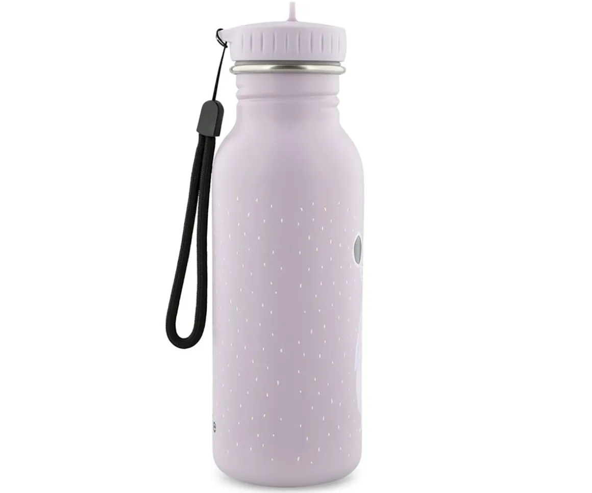 Botella Acero Trixie Mrs.Mouse 500ml + 6 Pegatinas Redondas Blue Regalo