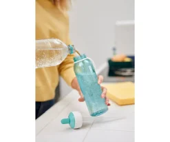 Botella Campus Flip-Up Cool Blue 500ml