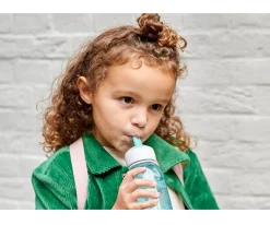 Botella Campus Flip-Up Personalizada Roja 500ml Skater Dog