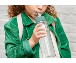 Botella Campus Flip-Up Personalizada Cool Mint 500ml Funny Letters