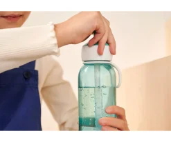 Botella Campus Flip-Up Personalizada Cool Mint 500ml Funny Letters