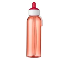 Botella Campus Flip-Up Roja 500ml