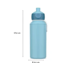 Botella Campus Pop-Up Personalizada Tutete Cool Blue 400ml Magical Forest