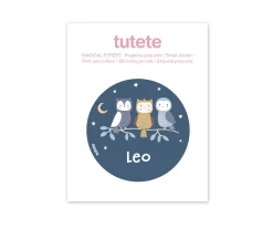 Botella Campus Pop-Up Personalizada Tutete Cool Blue 400ml Magical Forest