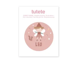 Botella Campus Pop-Up Personalizada Pink 400ml Wild Fairies