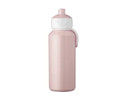Botella Campus Pop-Up Personalizada Pink 400ml Little Garden