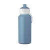 Botella Campus Pop-Up Personalizada Tutete Blue 400ml Croc