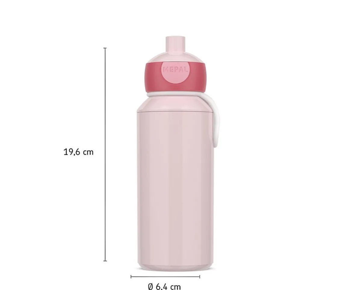 Botella Campus Pop-Up Personalizada Tutete Cool Pink 400ml Little Red
