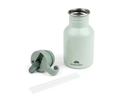 Botella de Acero Croco Verde