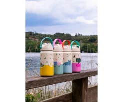 Botella de Acero Dancing Hearts