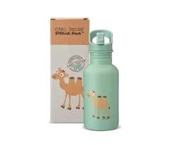Botella de Acero Steelish Flask Green 0.5 Litros
