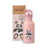 Botella de Acero Steelish Flask Pink 0.5 Litros