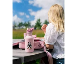 Botella de Acero Steelish Flask Pink 0.5 Litros