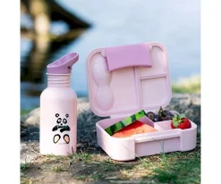 Botella de Acero Steelish Flask Pink 0.5 Litros