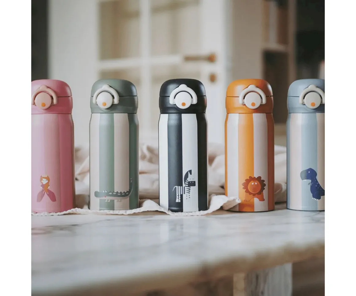 Botella de Acero Térmica Noui Noui Lion