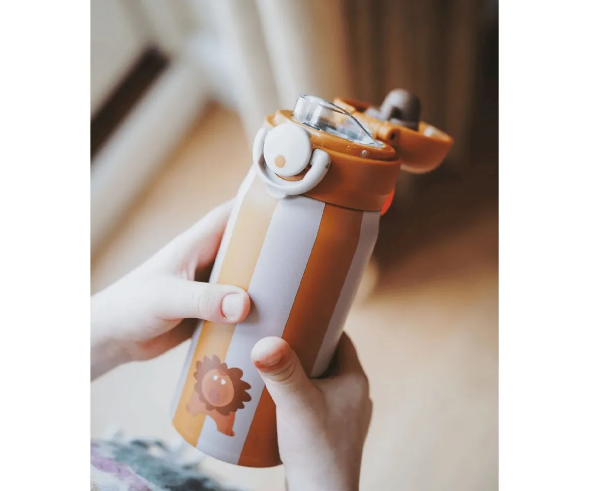 Botella de Acero Térmica Noui Noui Lion