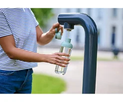 Botella de Agua Vita Nordic Sage 700ml