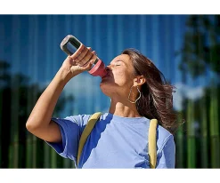 Botella de Agua Vita Vivid Mauve 900ml