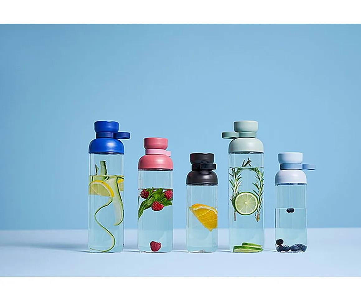 Botella de Agua Vita Vivid Blue 900ml