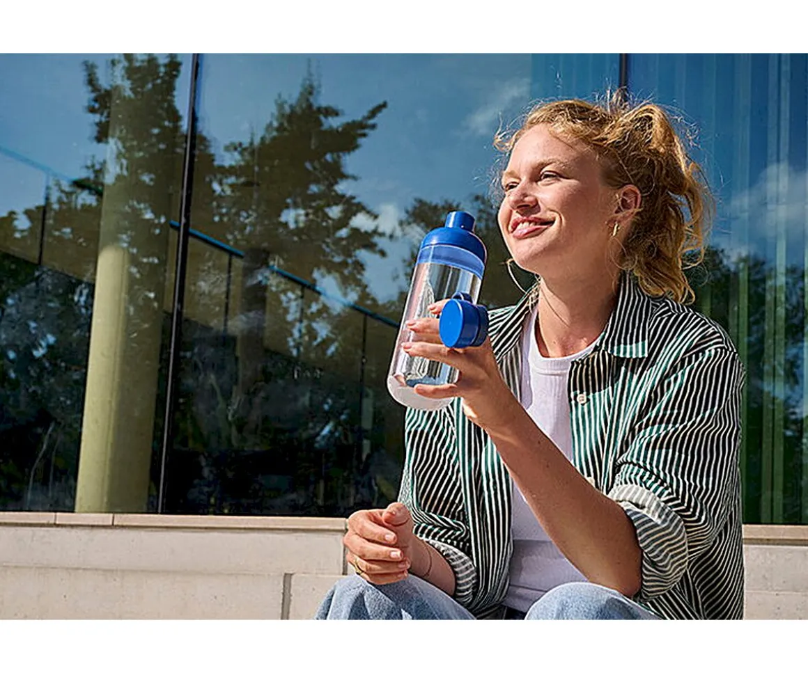 Botella de Agua Vita Vivid Blue 500ml