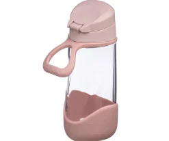 Botella de Tritán con Boquilla y Asa 450 ml Blush Crush