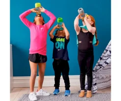 Botella de Tritán con Boquilla y Asa 450 ml Emerald Forest