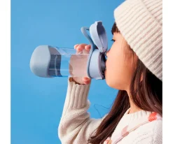 Botella de Tritán con Boquilla y Asa 450 ml Chill Out