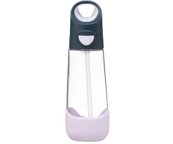 Botella de Tritán con Pajita 600 ml Indigo Rose