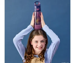 Botella de Tritán con Pajita 600 ml Harry Potter