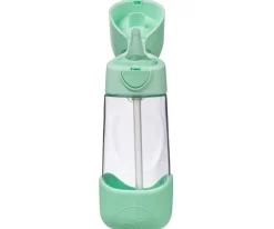 Botella de Tritán con Pajita 450 ml Spearmint