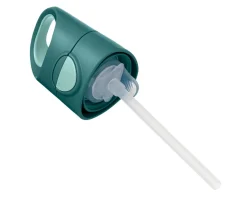 Botella de Tritán con Pajita 450 ml Emerald Forest