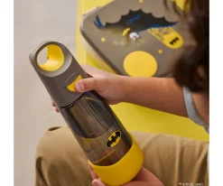 Botella de Tritán con Pajita 600 ml Batman