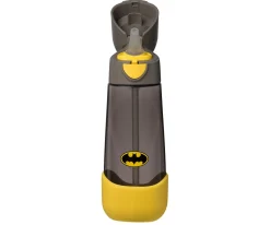 Botella de Tritán con Pajita 600 ml Batman
