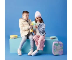 Botella Junior con Pajita 380ml Blush Crush