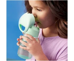 Botella Junior con Pajita 380ml Spearmint