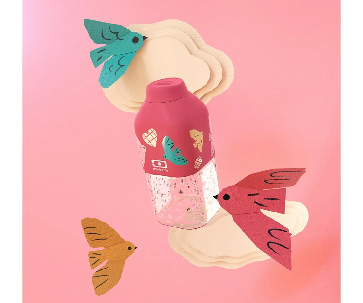 Botella MB Positive S Birds 330ml