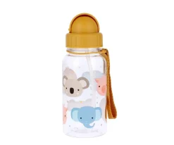 Botella Plástico Animal Friends Personalizable