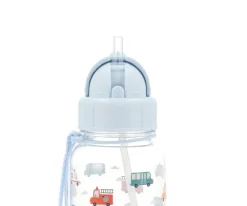 Botella Plástico City Cars Personalizable