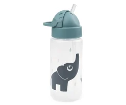 Botella Plástico con Pajita Elphee Blue