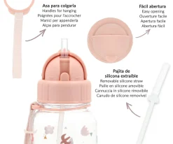 Botella Plástico Geometric Nature Personalizable