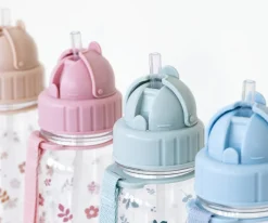 Botella Plástico Leaves Sage Personalizable