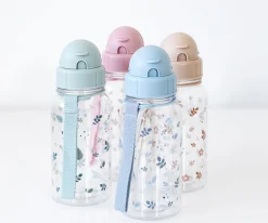 Botella Plástico Leaves Sage Personalizable