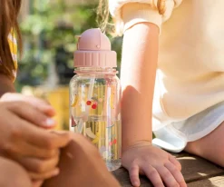 Botella Plástico Little Garden Personalizable