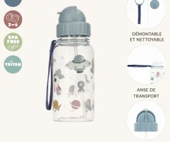 Botella Plástico The Martians Personalizable