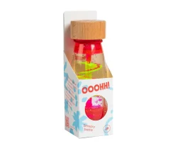 Botella Sensorial Move Spiral Pink