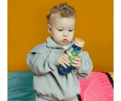 Botella Sensorial Move Spiral Blue