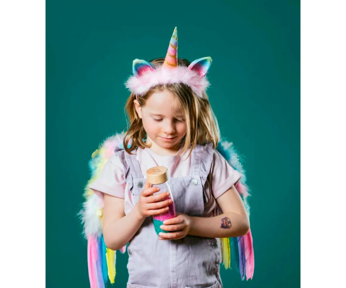 Botella Sensorial Sonidos Unicornio
