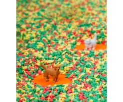 Botella Sensorial Spy Mascotas